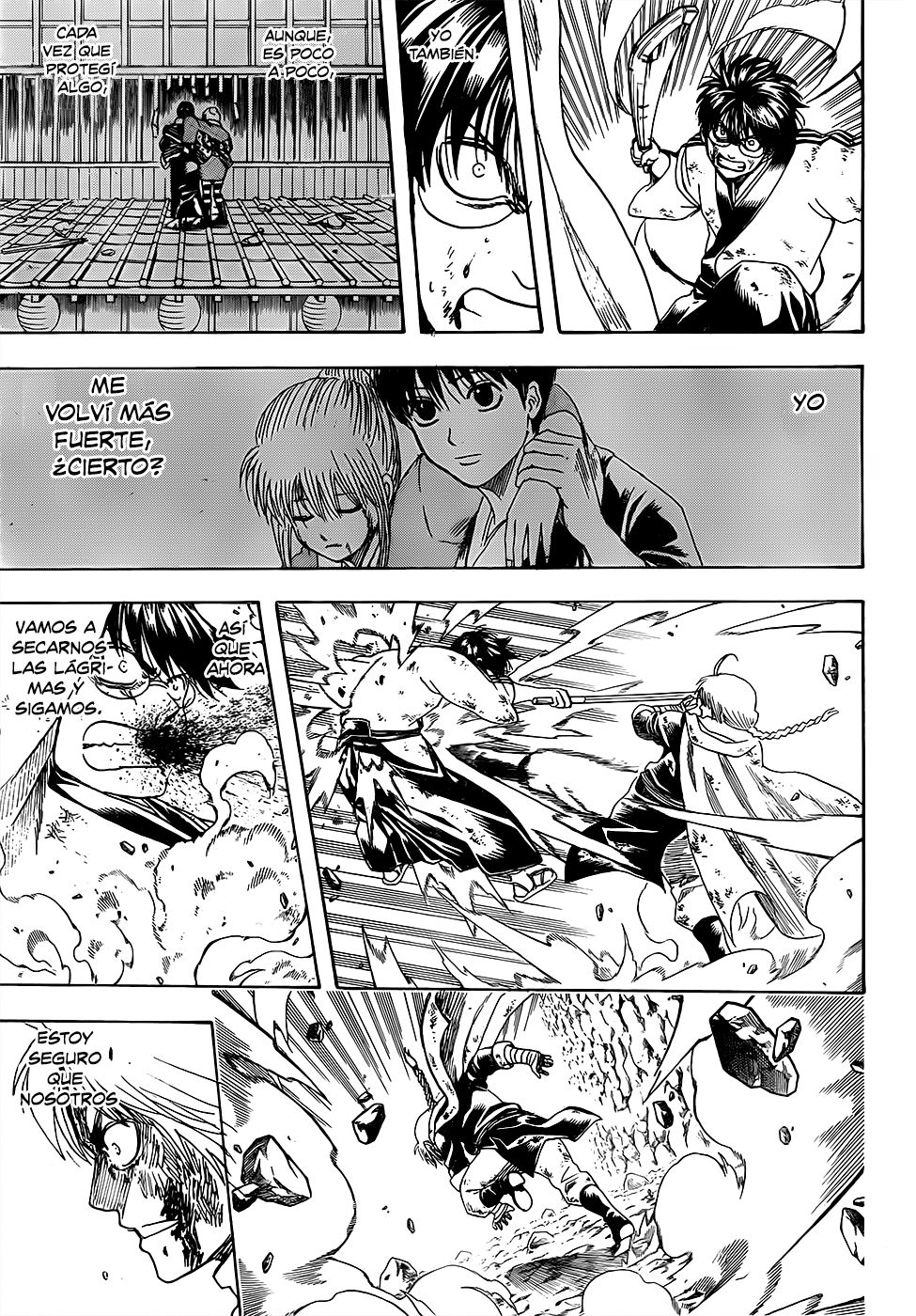 Read Gintama Español Manga Online