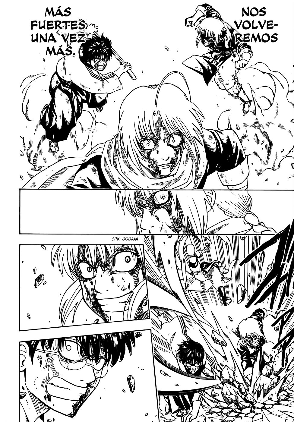 Read Gintama Español Manga Online