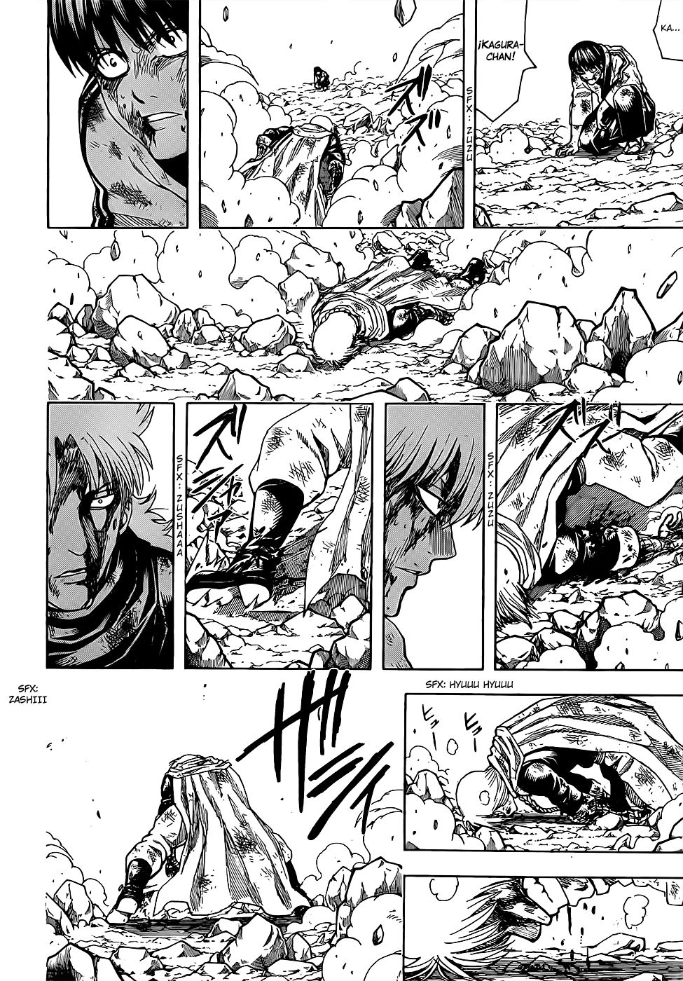 Read Gintama Español Manga Online