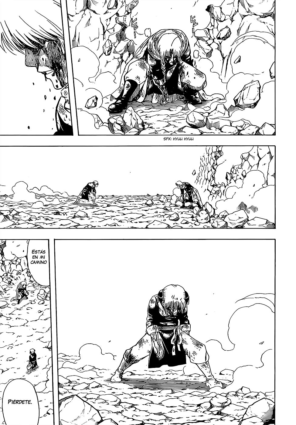 Read Gintama Español Manga Online