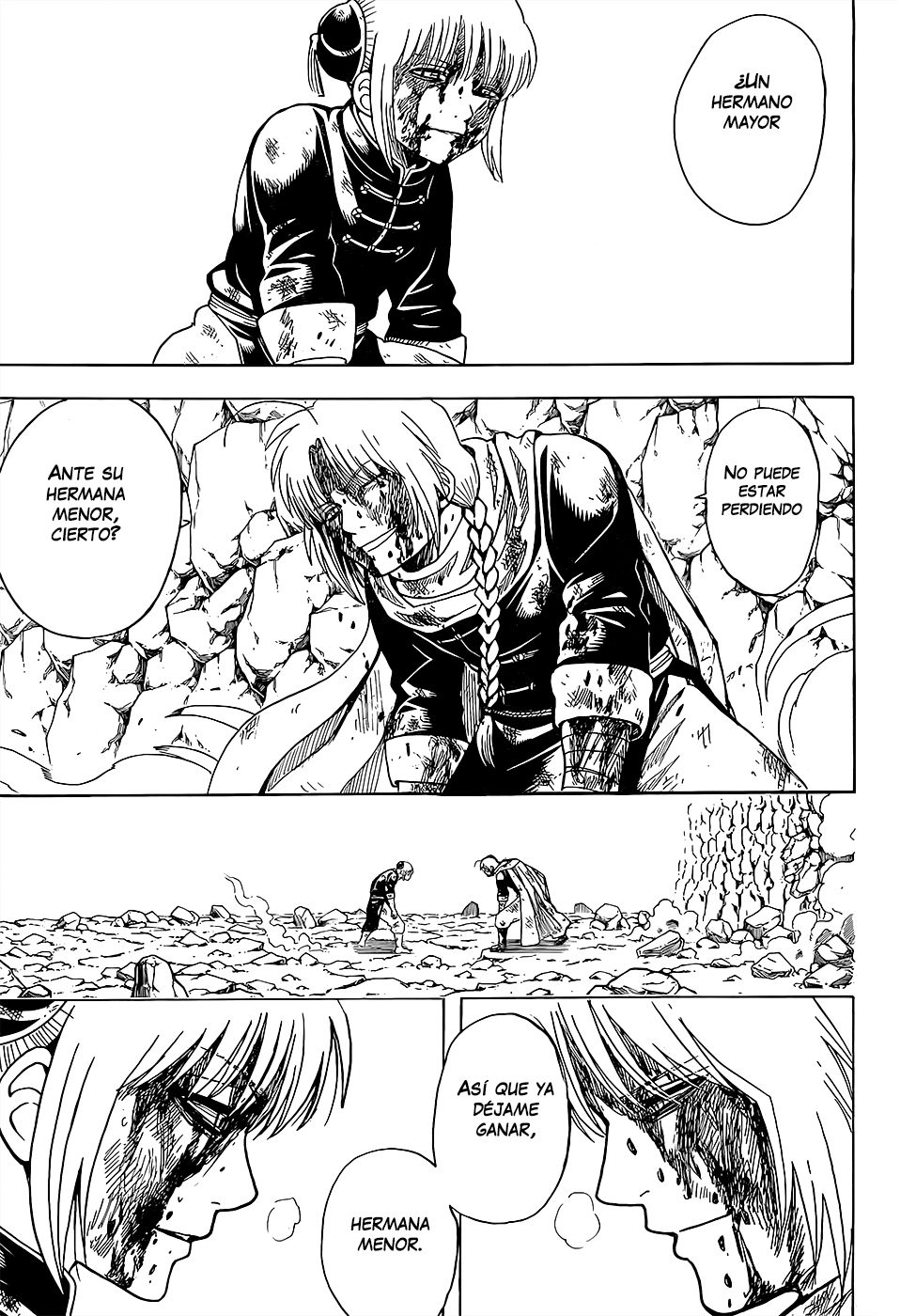 Read Gintama Español Manga Online