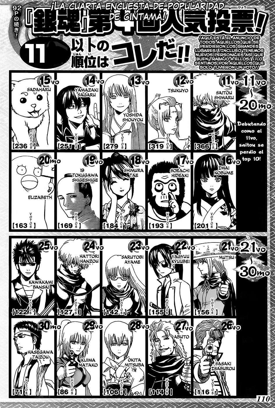 Read Gintama Español Manga Online