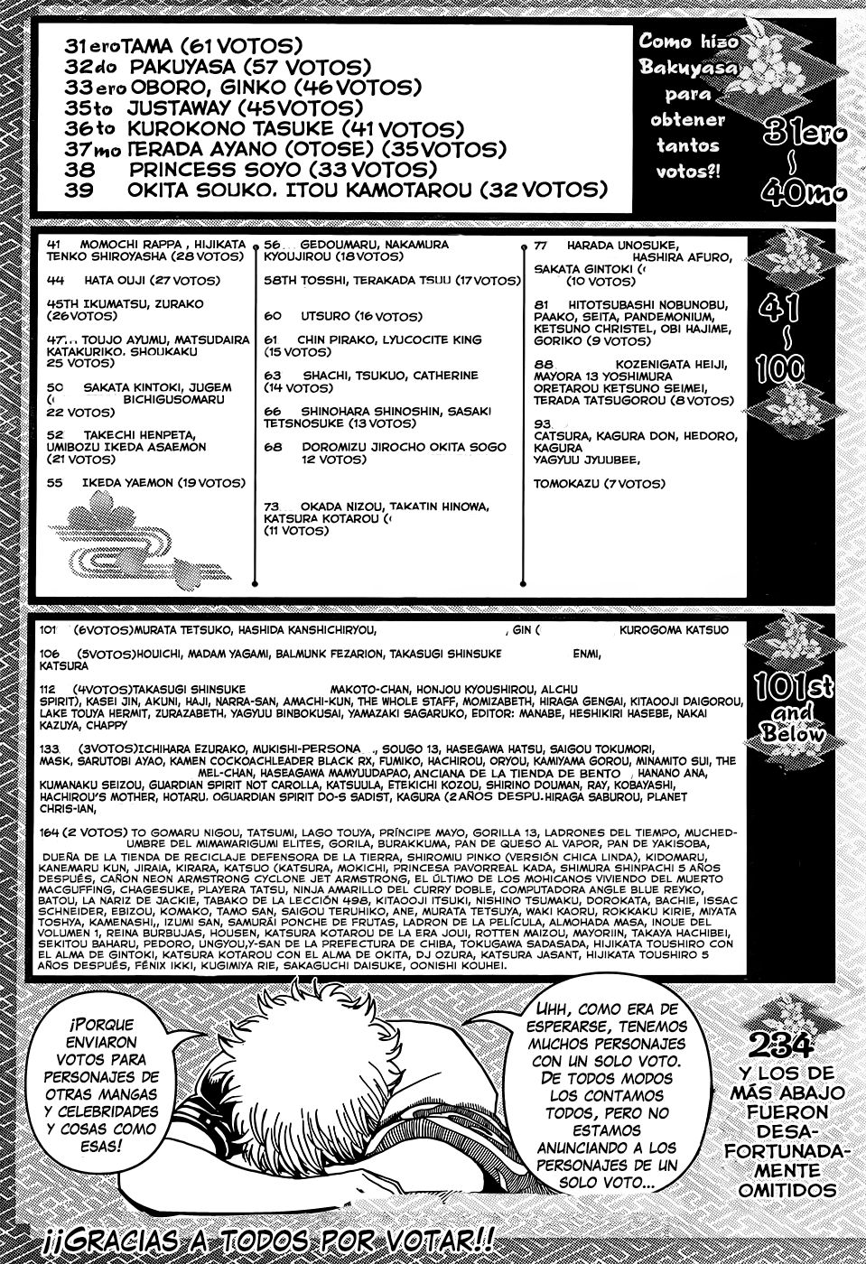 Read Gintama Español Manga Online