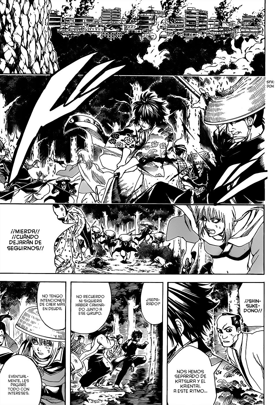 Read Gintama Español Manga Online