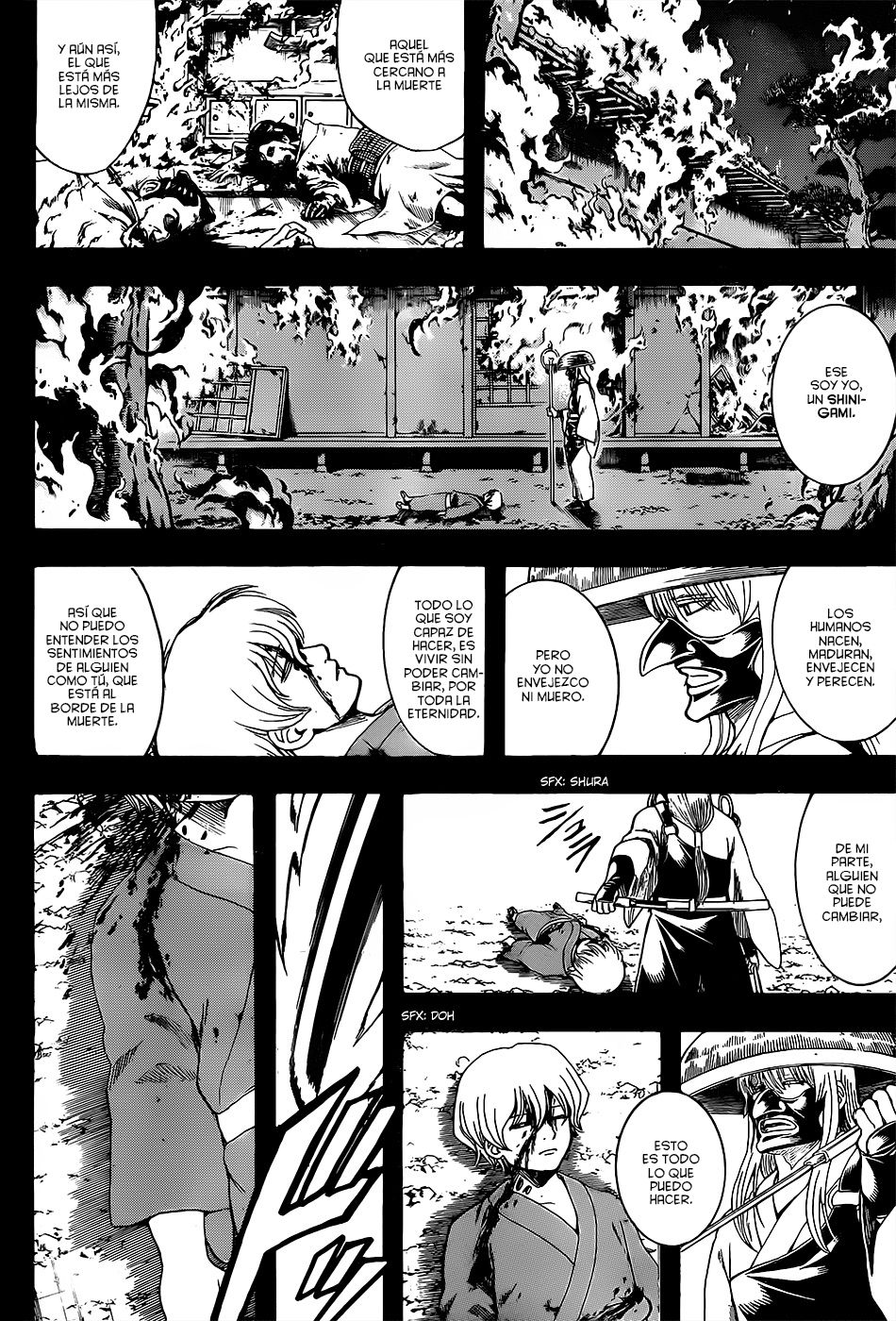 Read Gintama Español Manga Online