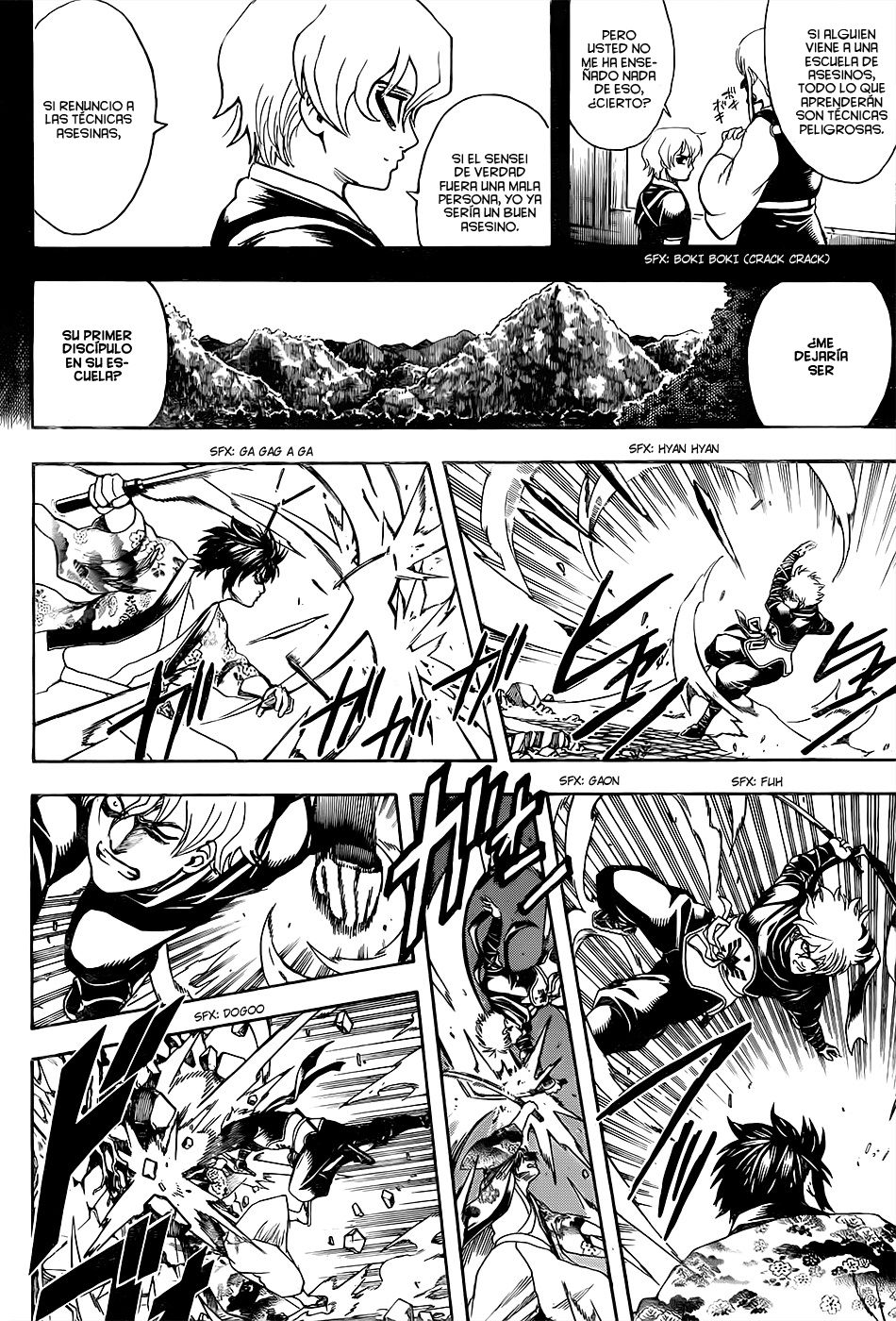 Read Gintama Español Manga Online