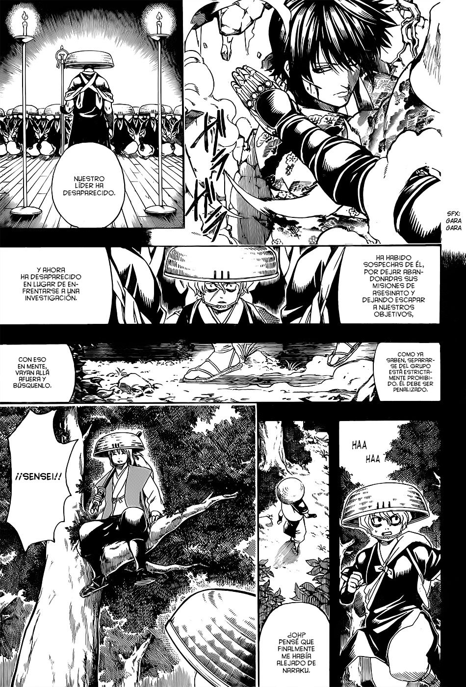 Read Gintama Español Manga Online