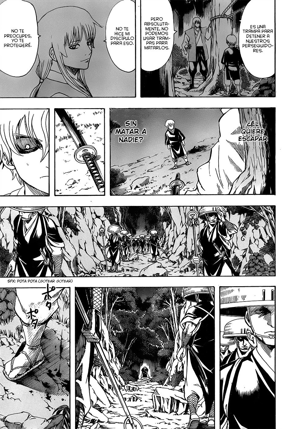 Read Gintama Español Manga Online