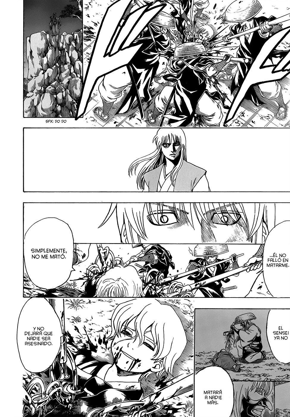 Read Gintama Español Manga Online