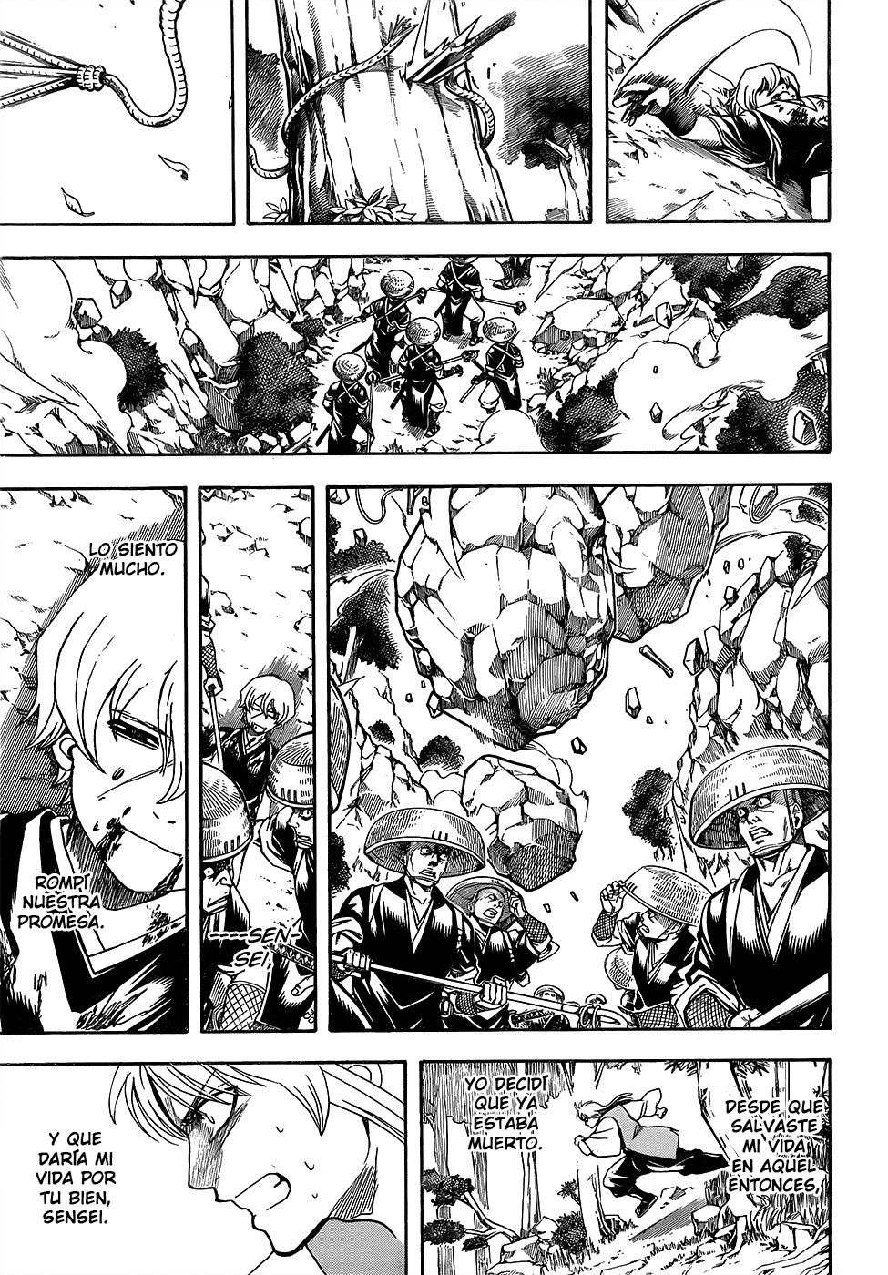 Read Gintama Español Manga Online