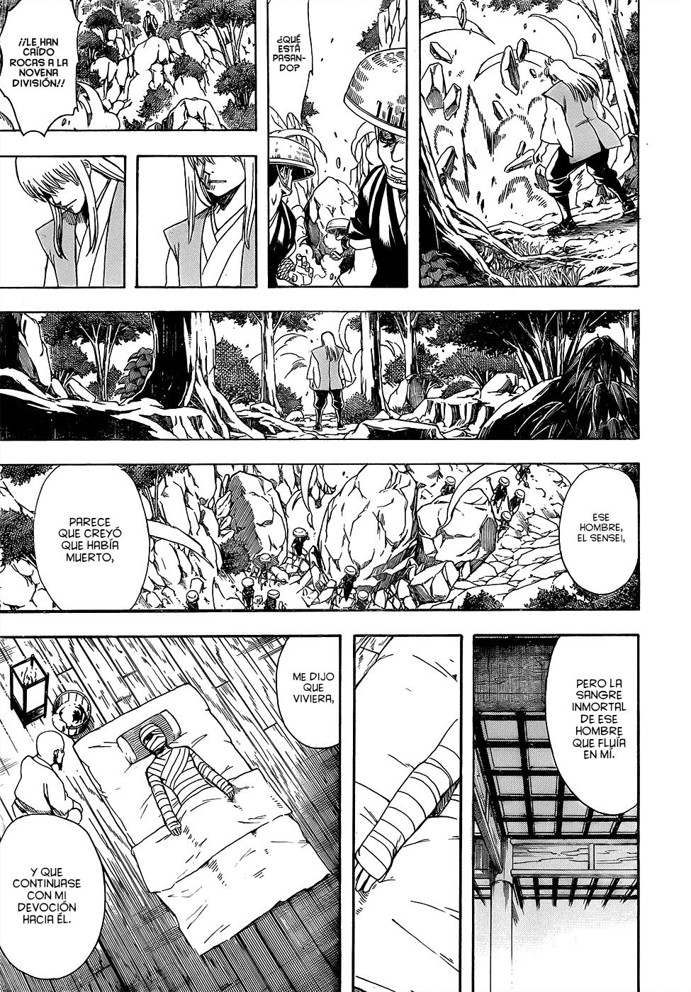 Read Gintama Español Manga Online