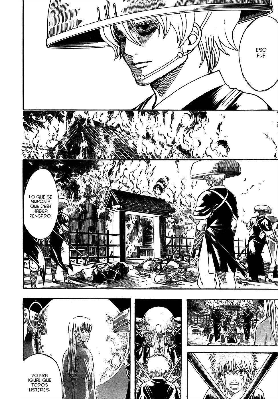 Read Gintama Español Manga Online