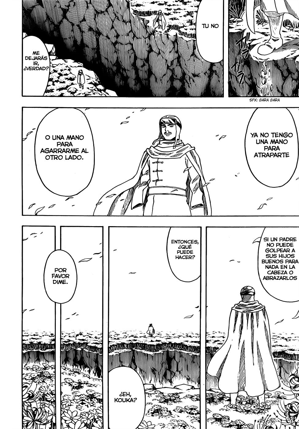 Read Gintama Español Manga Online