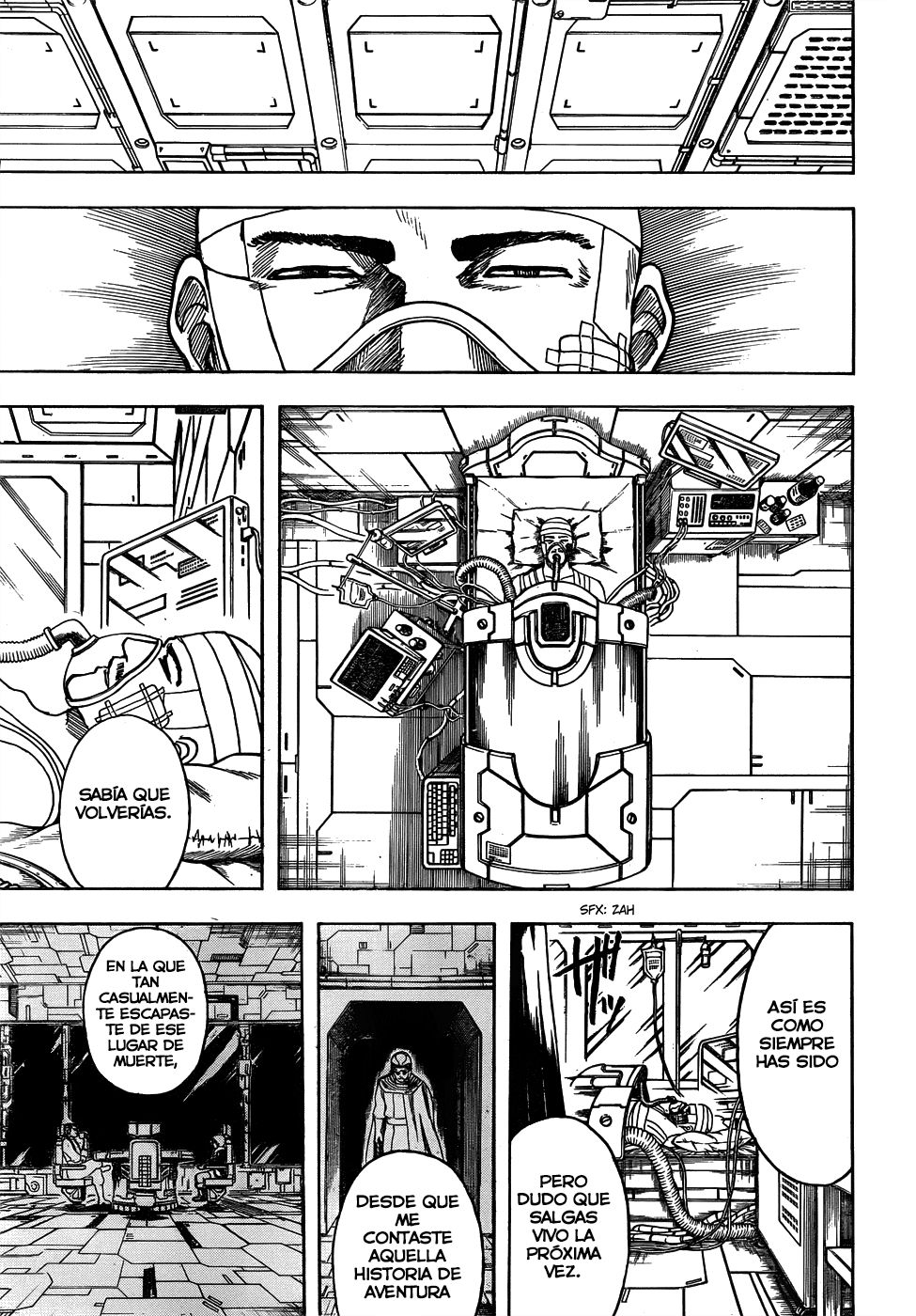 Read Gintama Español Manga Online