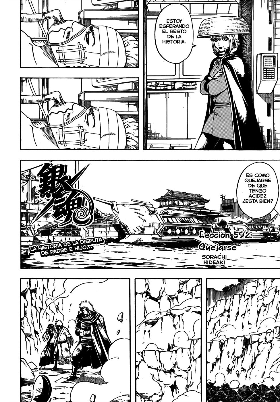 Read Gintama Español Manga Online