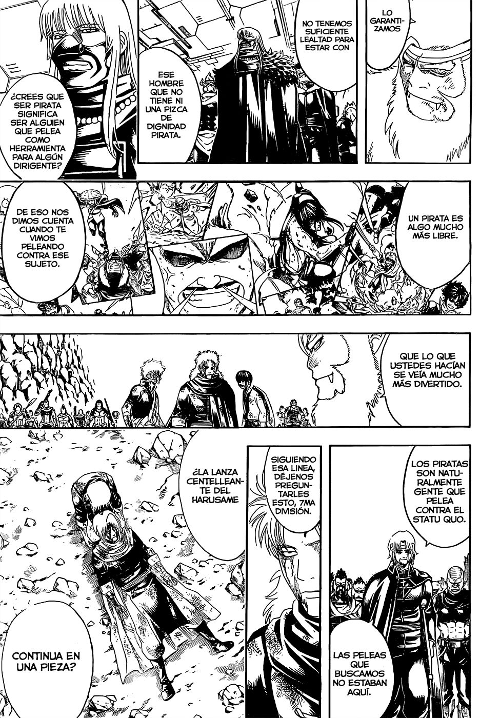 Read Gintama Español Manga Online