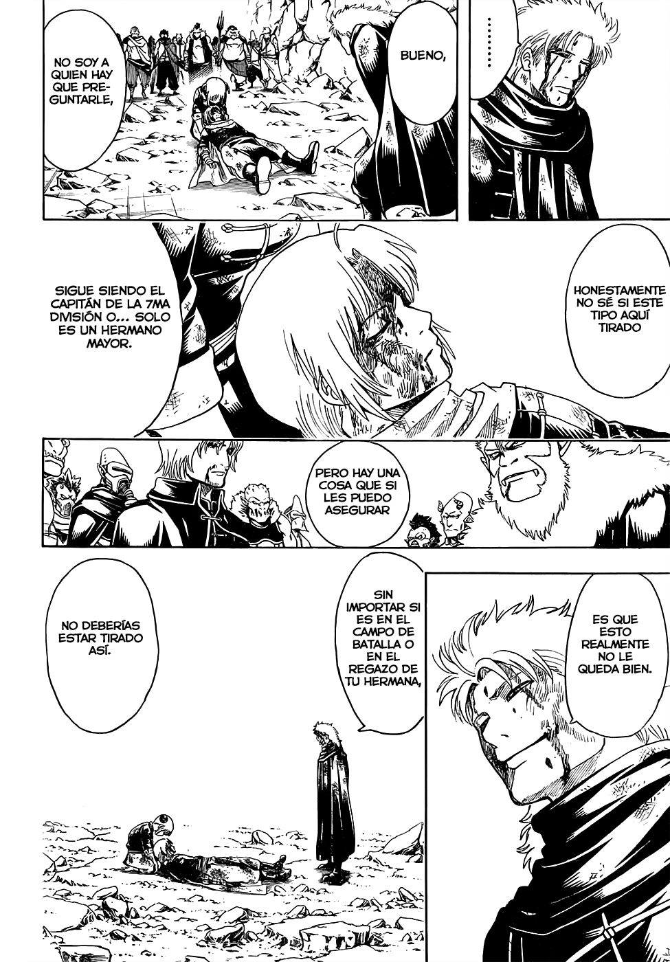 Read Gintama Español Manga Online