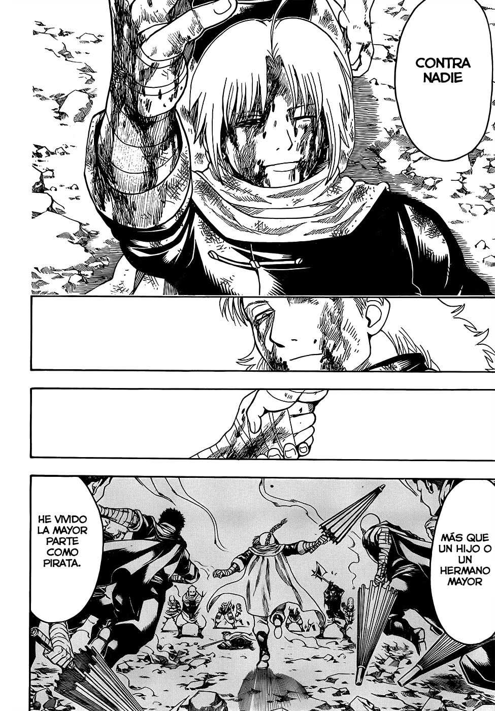 Read Gintama Español Manga Online