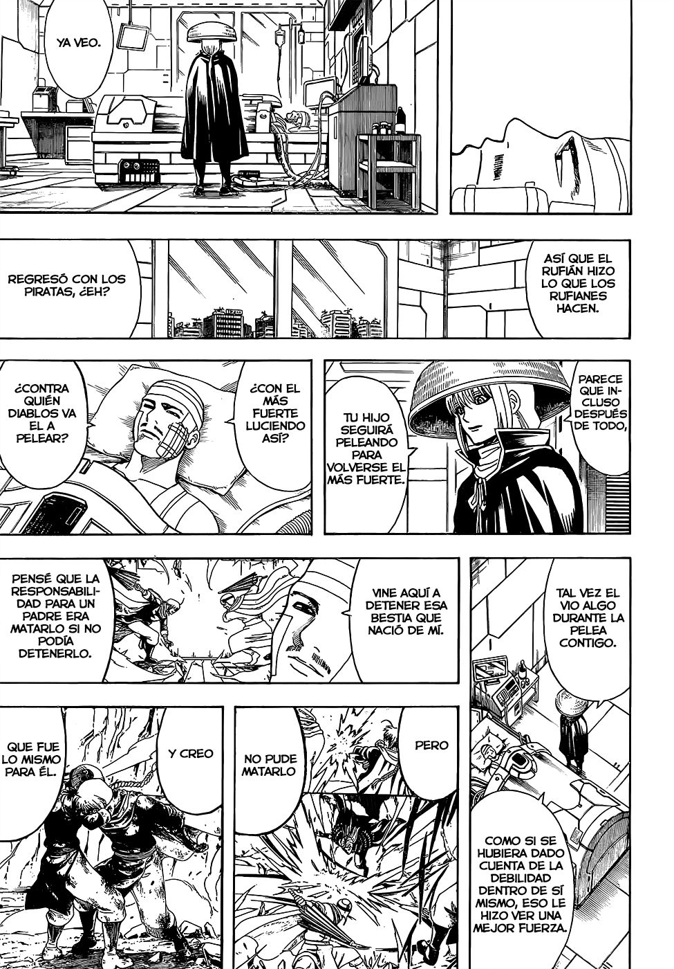 Read Gintama Español Manga Online