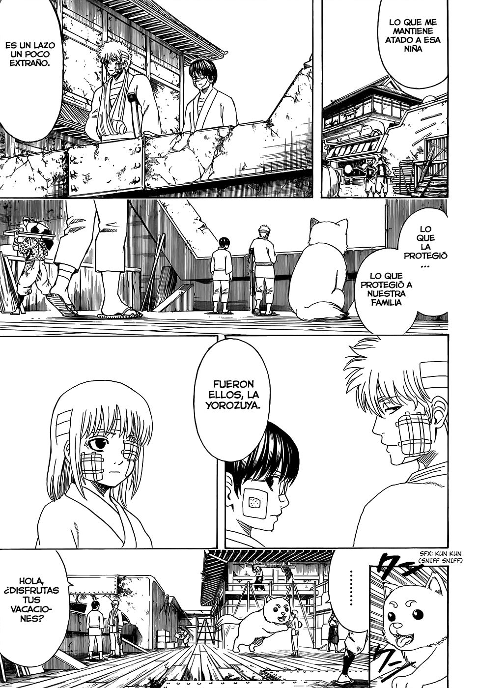 Read Gintama Español Manga Online