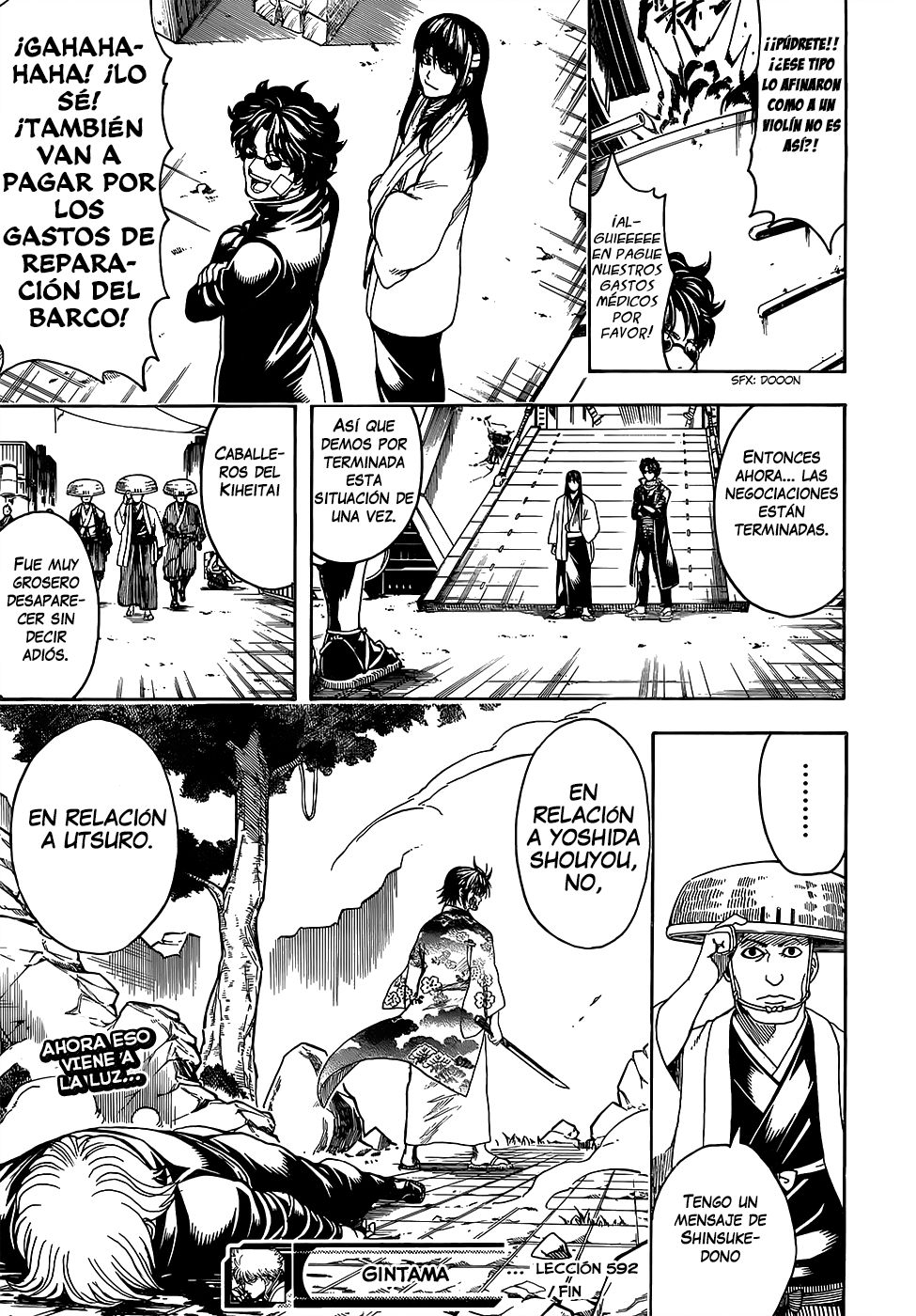 Read Gintama Español Manga Online
