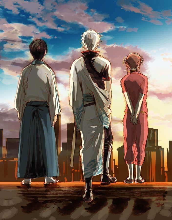 Read Gintama Español Manga Online