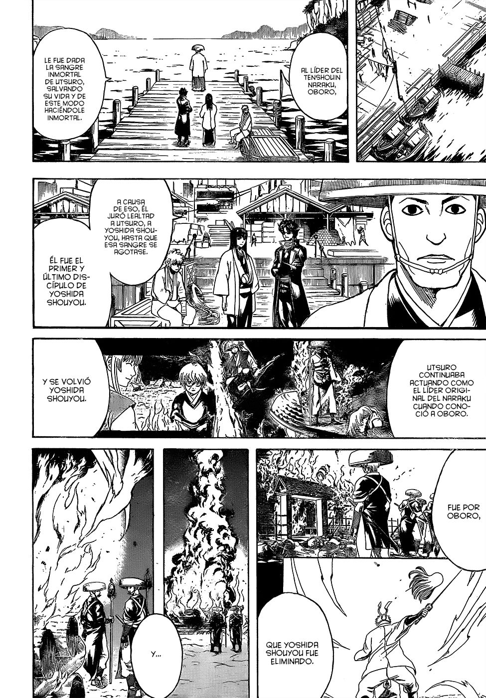 Read Gintama Español Manga Online