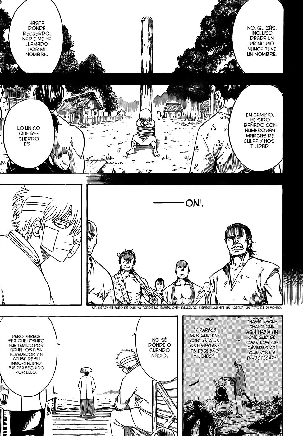 Read Gintama Español Manga Online