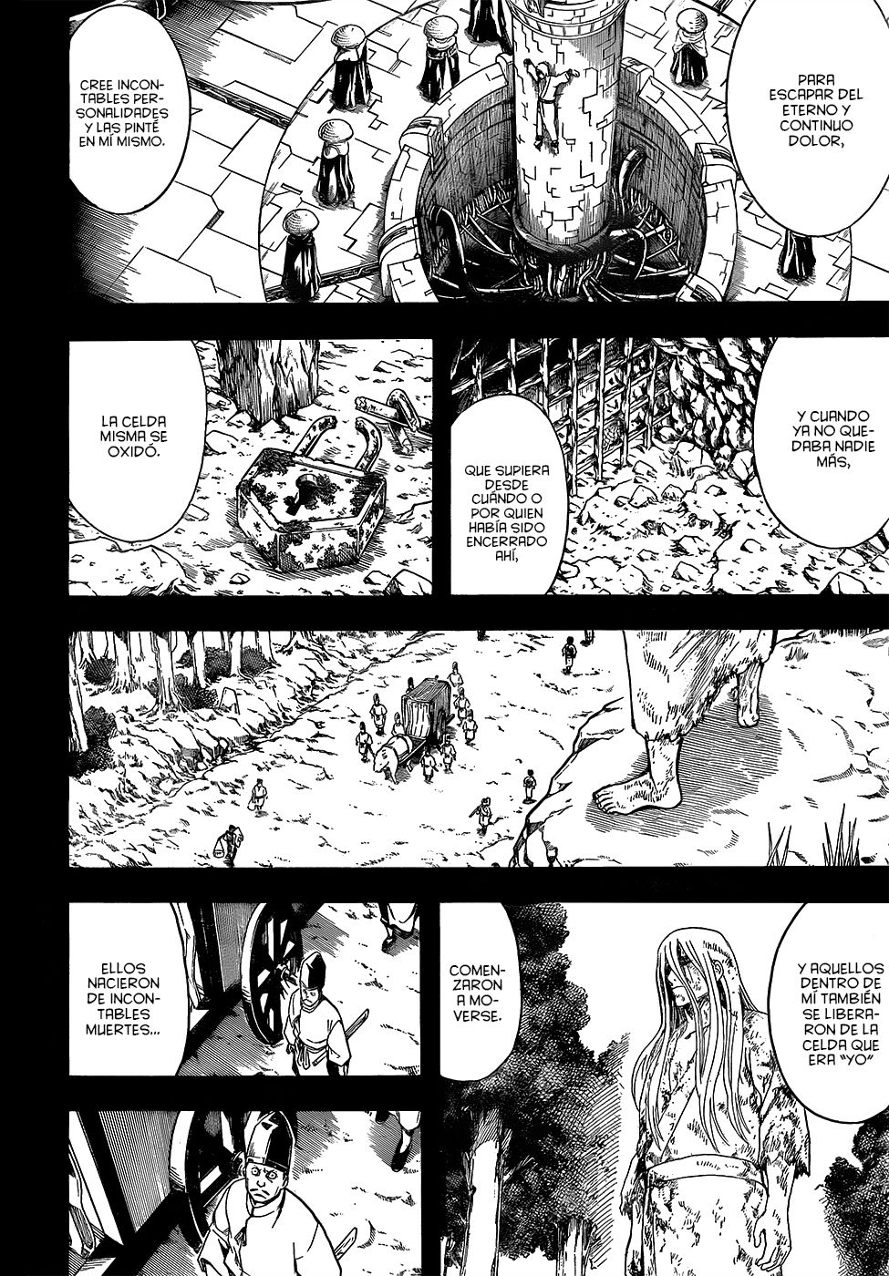 Read Gintama Español Manga Online