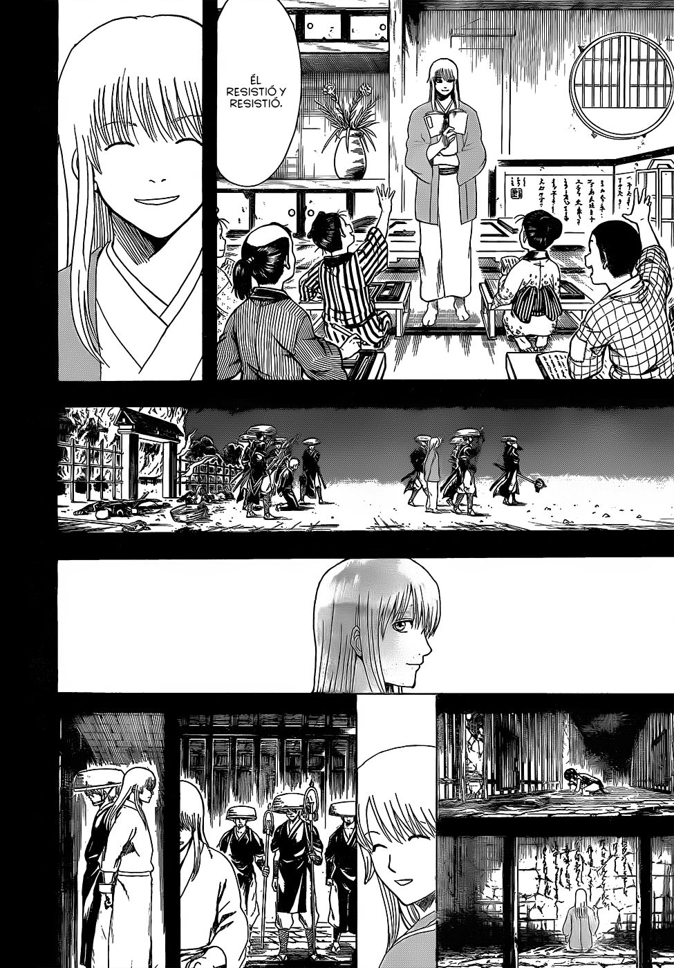 Read Gintama Español Manga Online