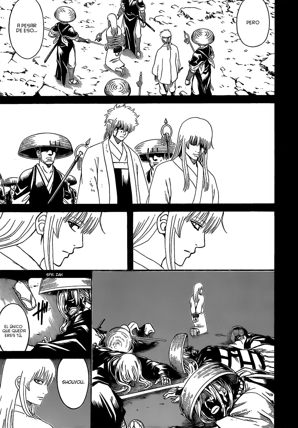 Read Gintama Español Manga Online