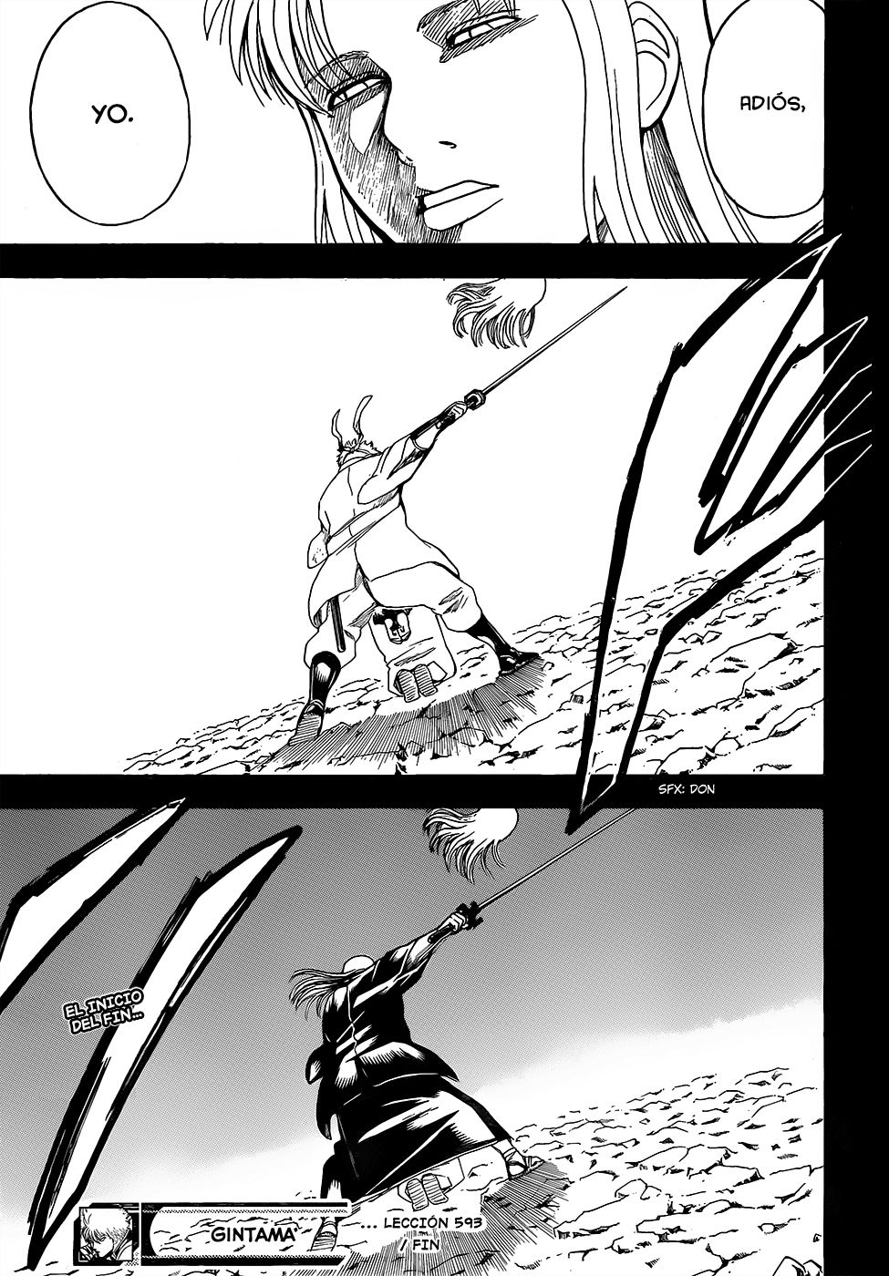 Read Gintama Español Manga Online