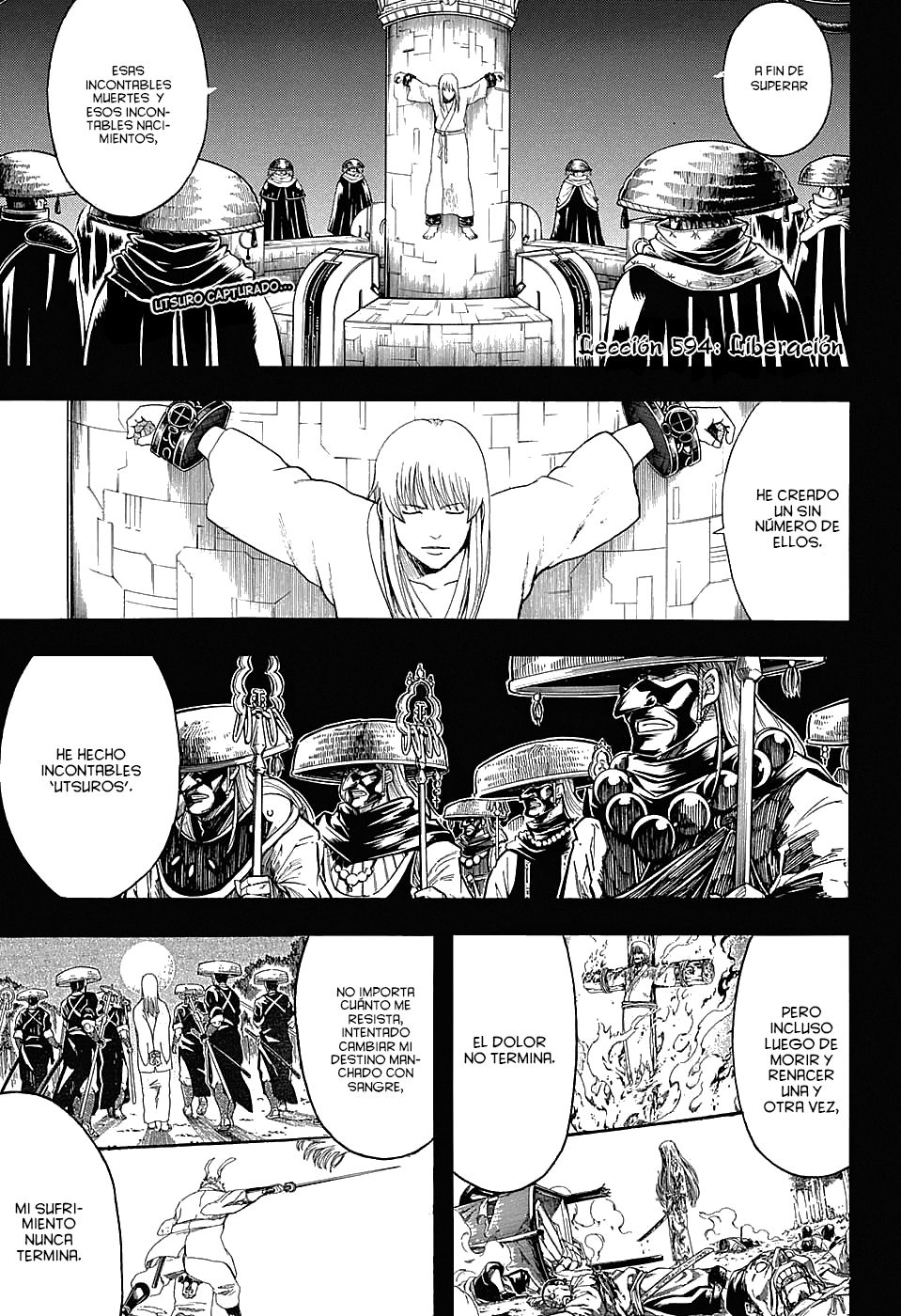 Read Gintama Español Manga Online