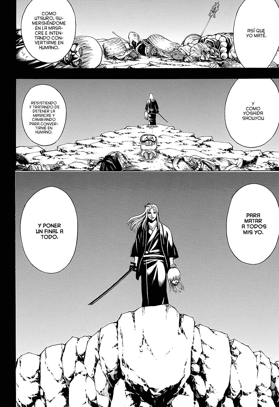 Read Gintama Español Manga Online