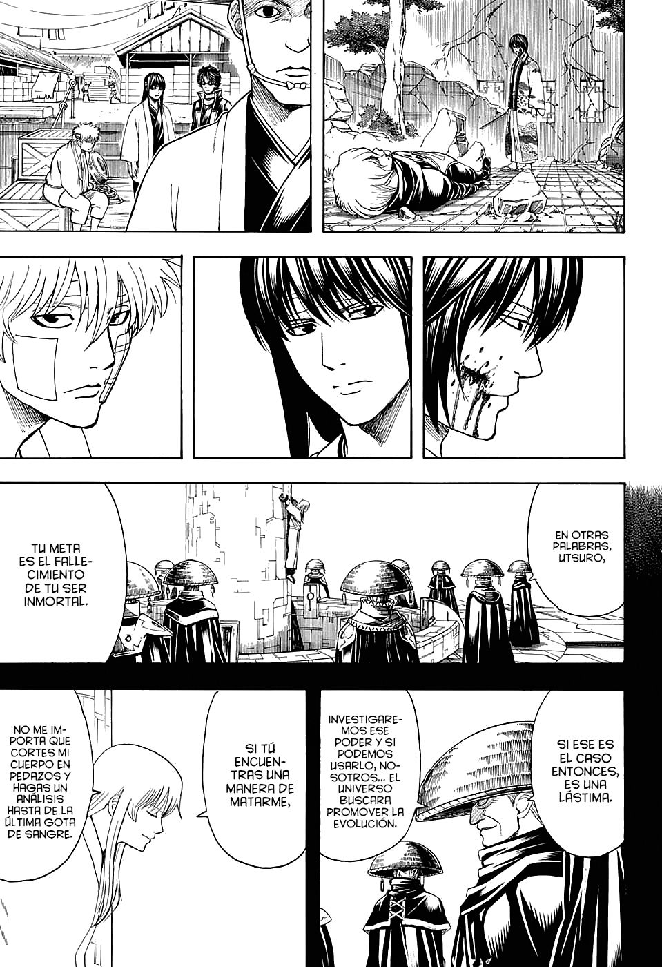 Read Gintama Español Manga Online