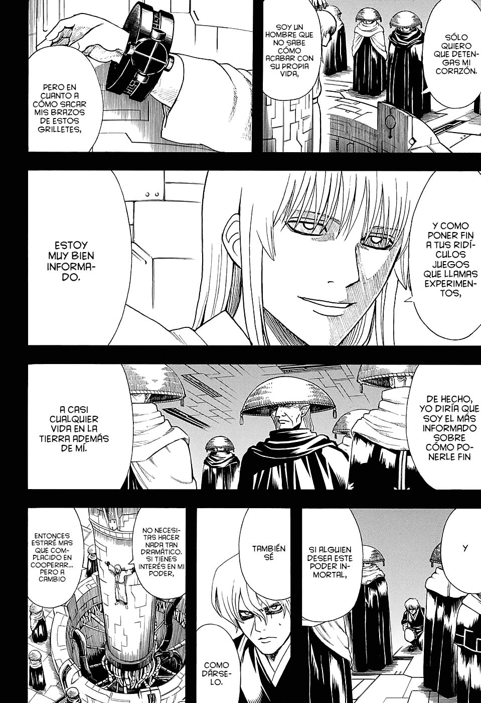 Read Gintama Español Manga Online