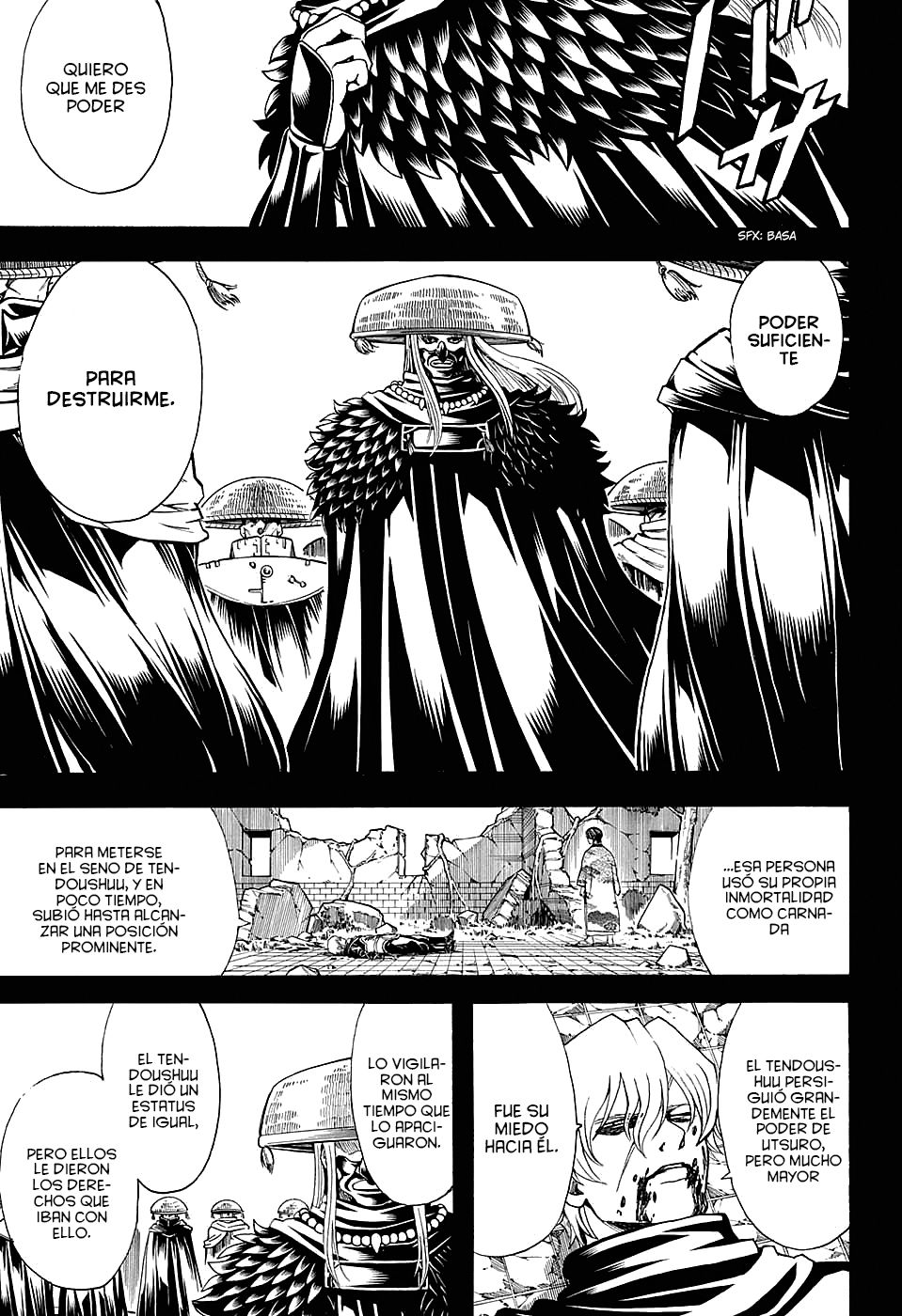 Read Gintama Español Manga Online