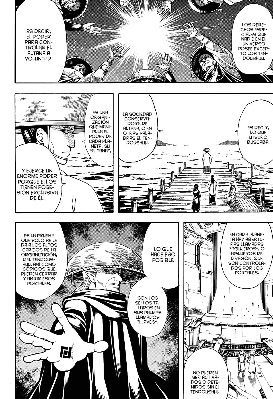Read Gintama Español Manga Online