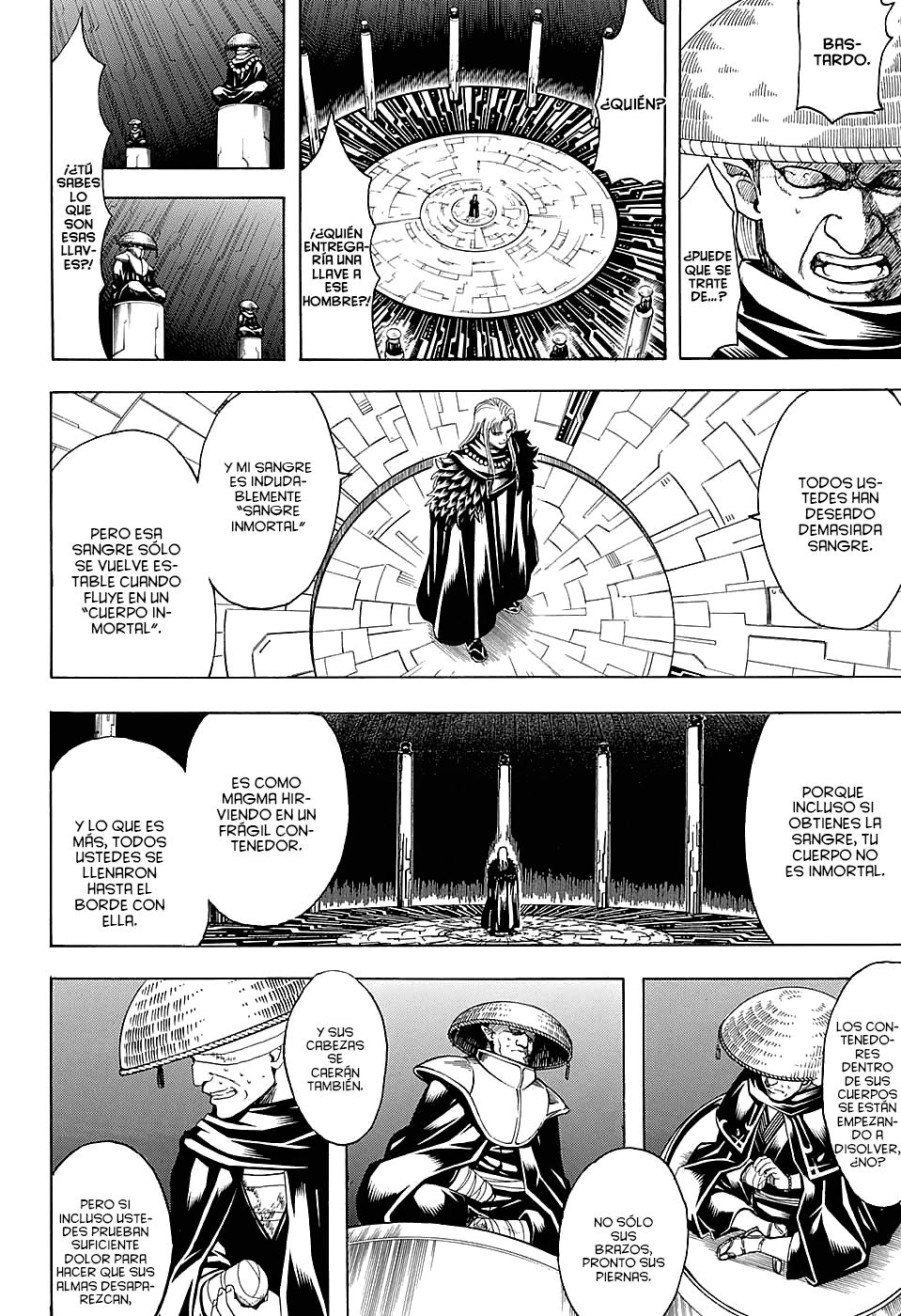Read Gintama Español Manga Online