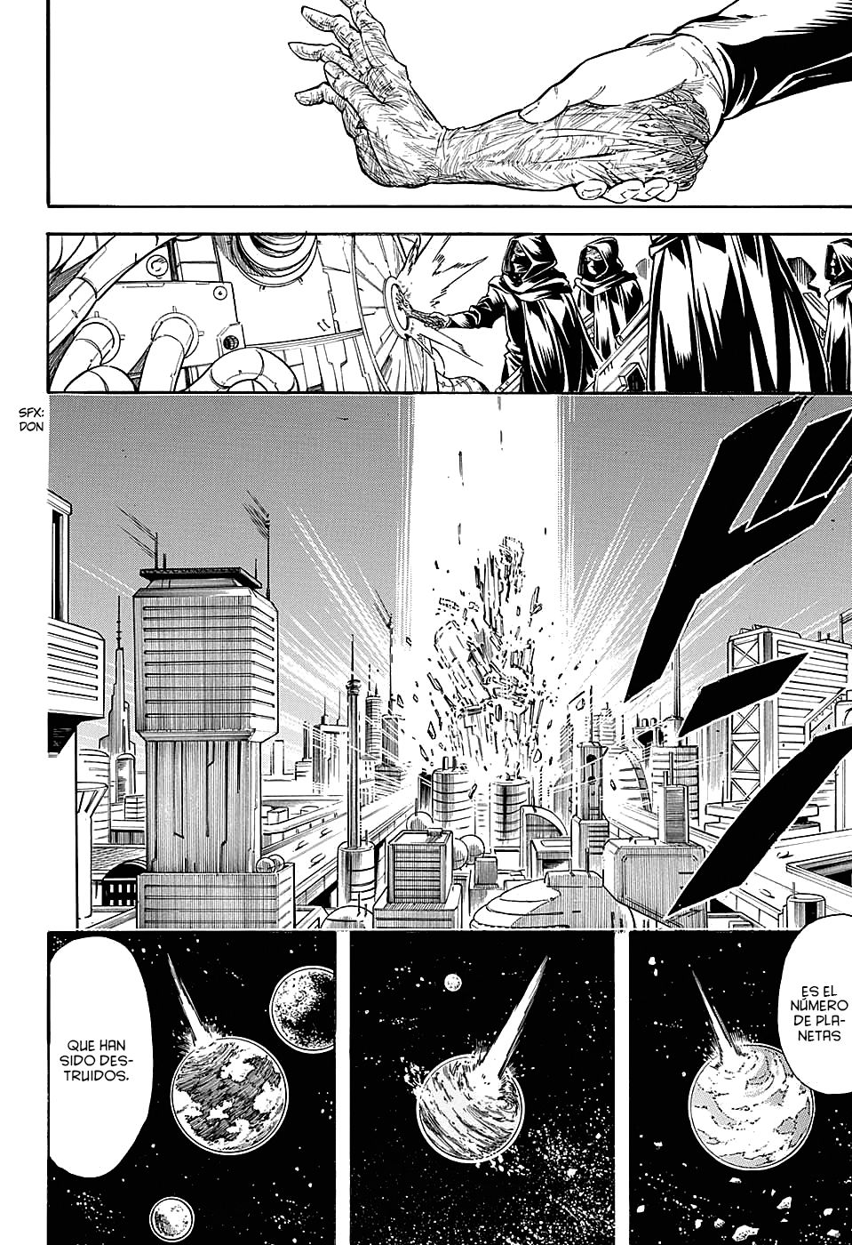 Read Gintama Español Manga Online