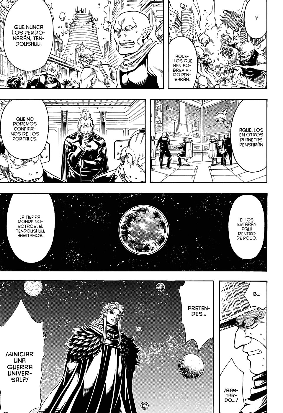 Read Gintama Español Manga Online