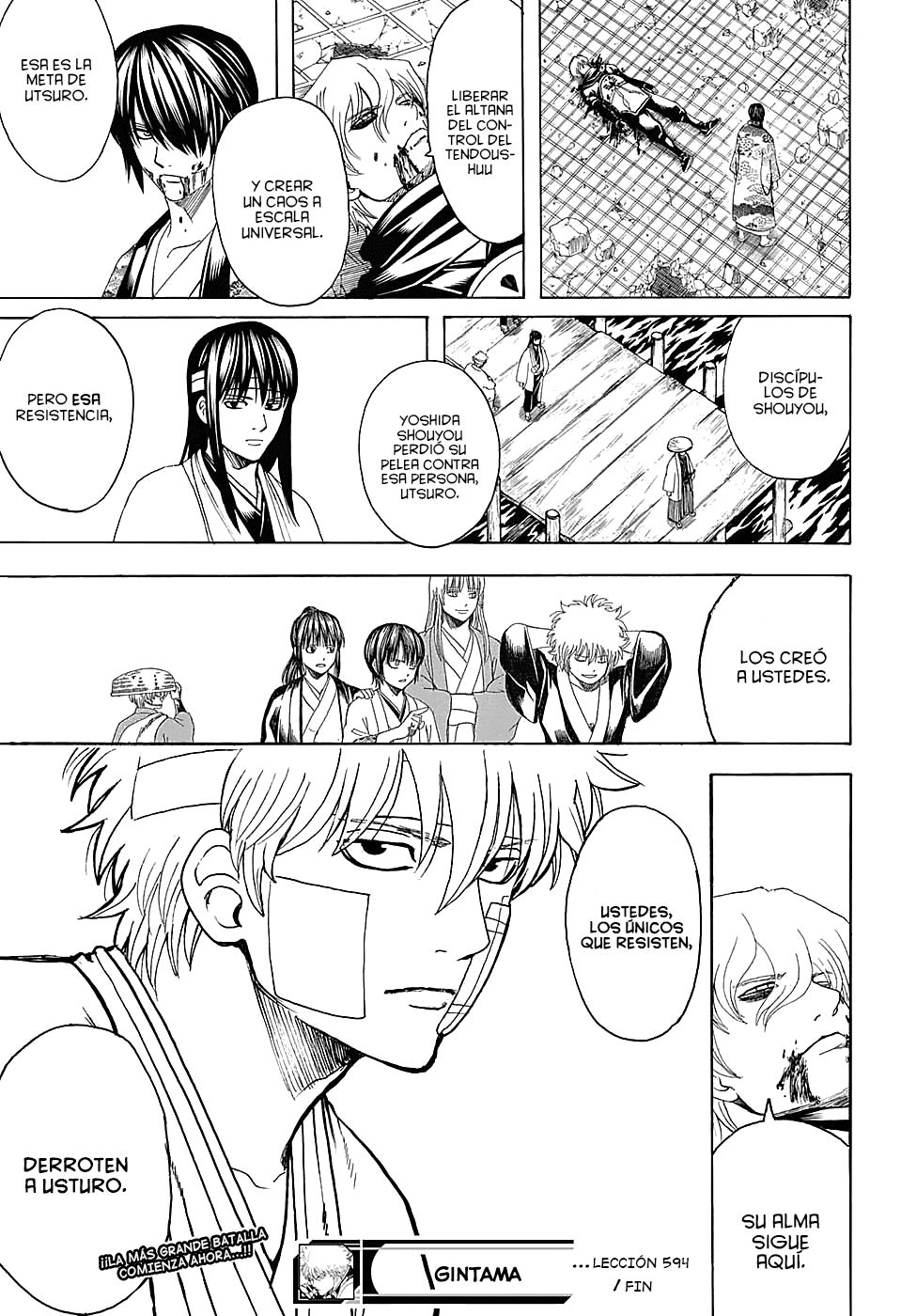 Read Gintama Español Manga Online