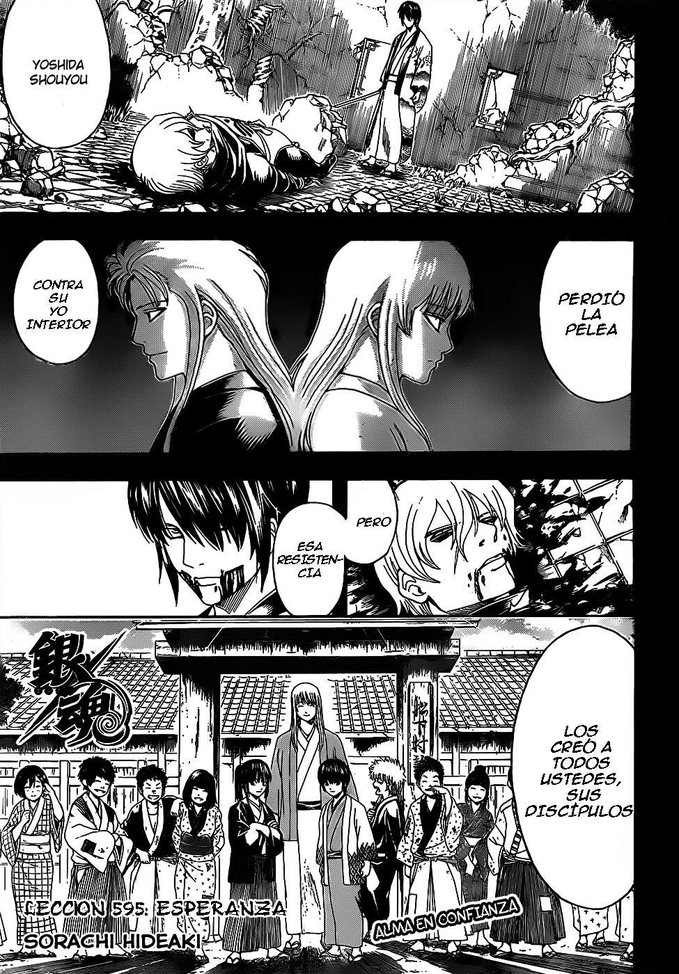 Read Gintama Español Manga Online