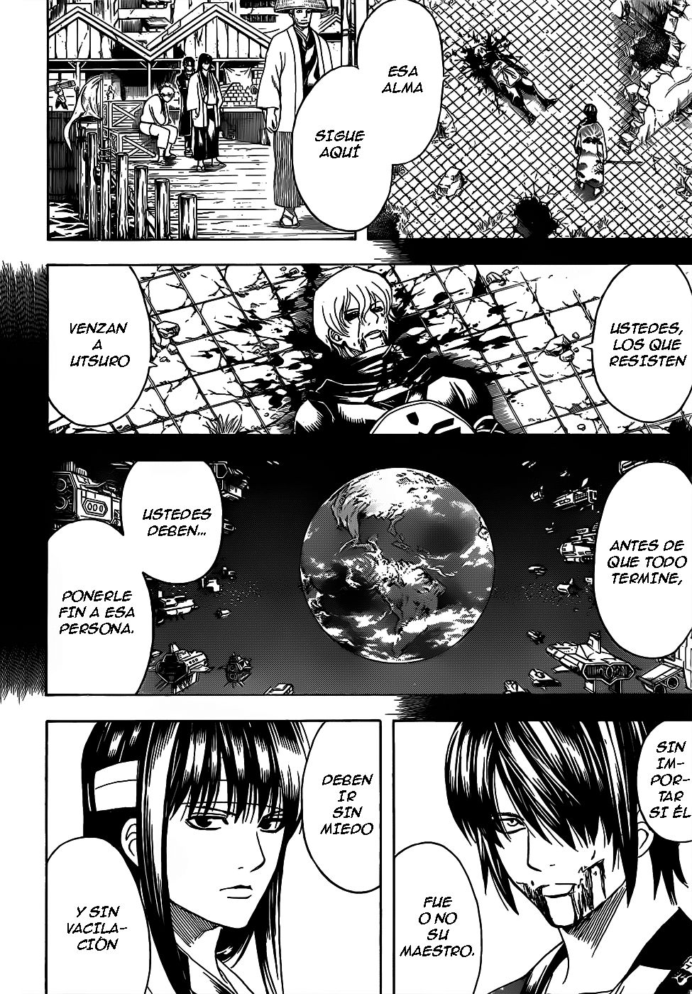 Read Gintama Español Manga Online