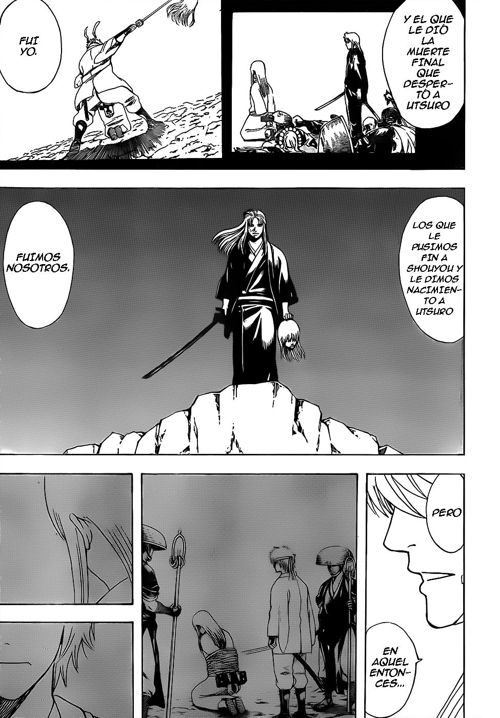 Read Gintama Español Manga Online