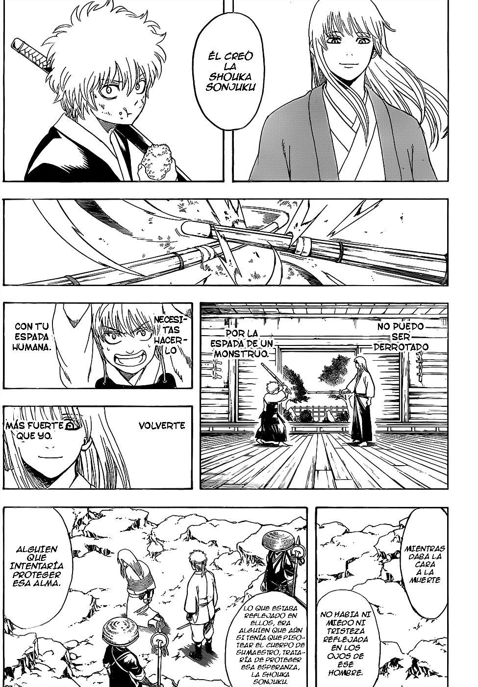 Read Gintama Español Manga Online