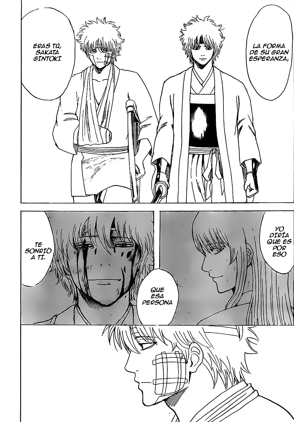 Read Gintama Español Manga Online