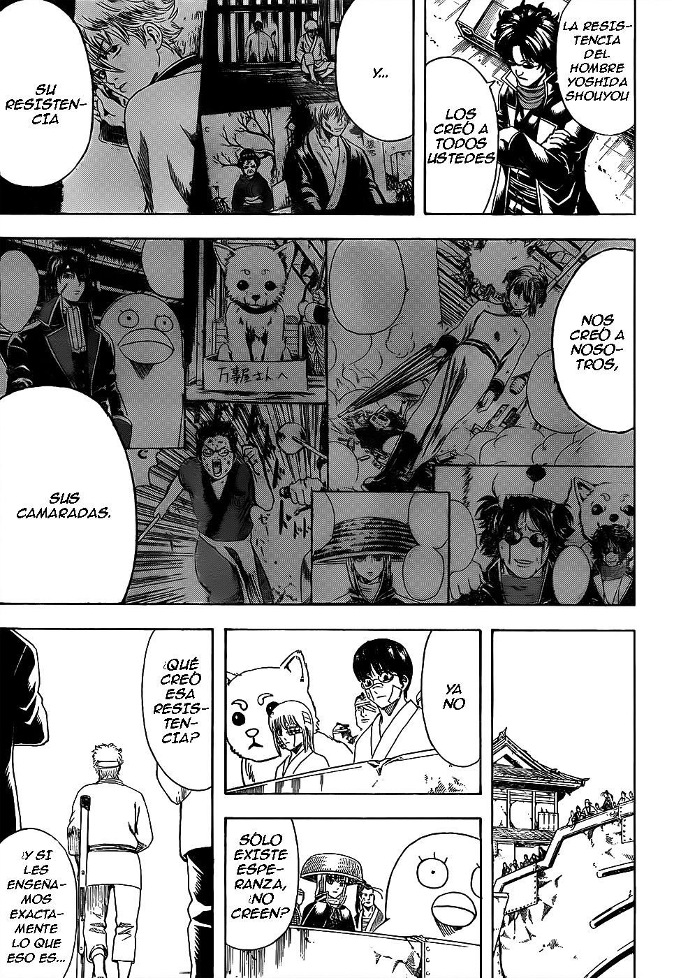 Read Gintama Español Manga Online