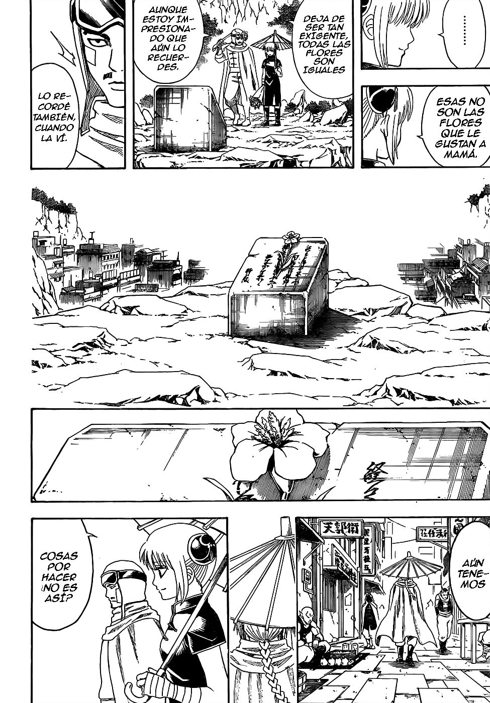 Read Gintama Español Manga Online