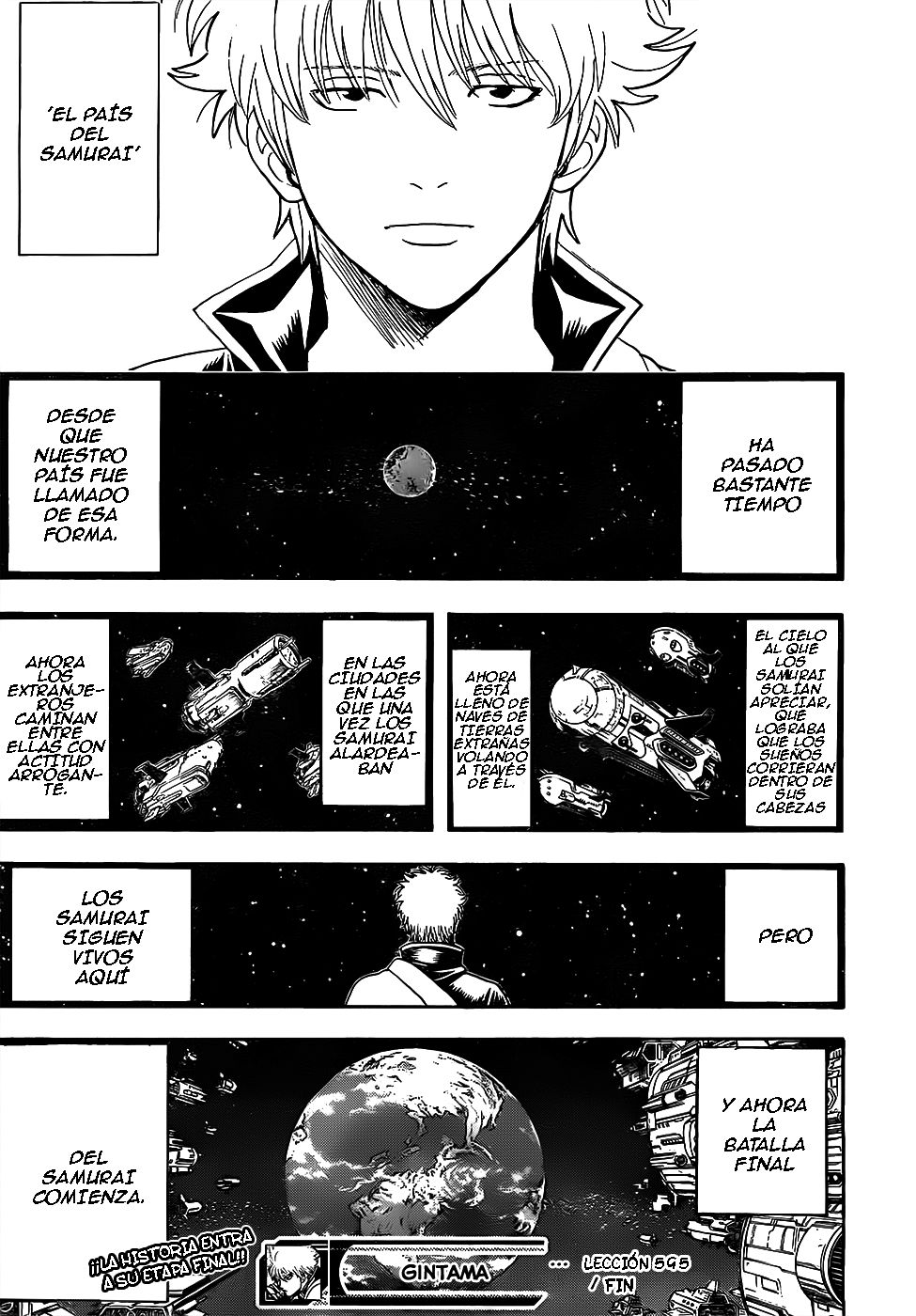 Read Gintama Español Manga Online